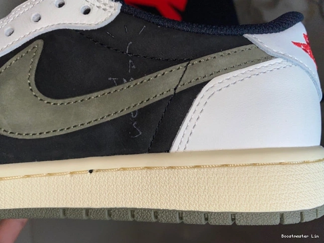 Boostmaster lin x Olive Travis DZ4137-106 WMNS Air 1 Scott OG Jordan Low 0824